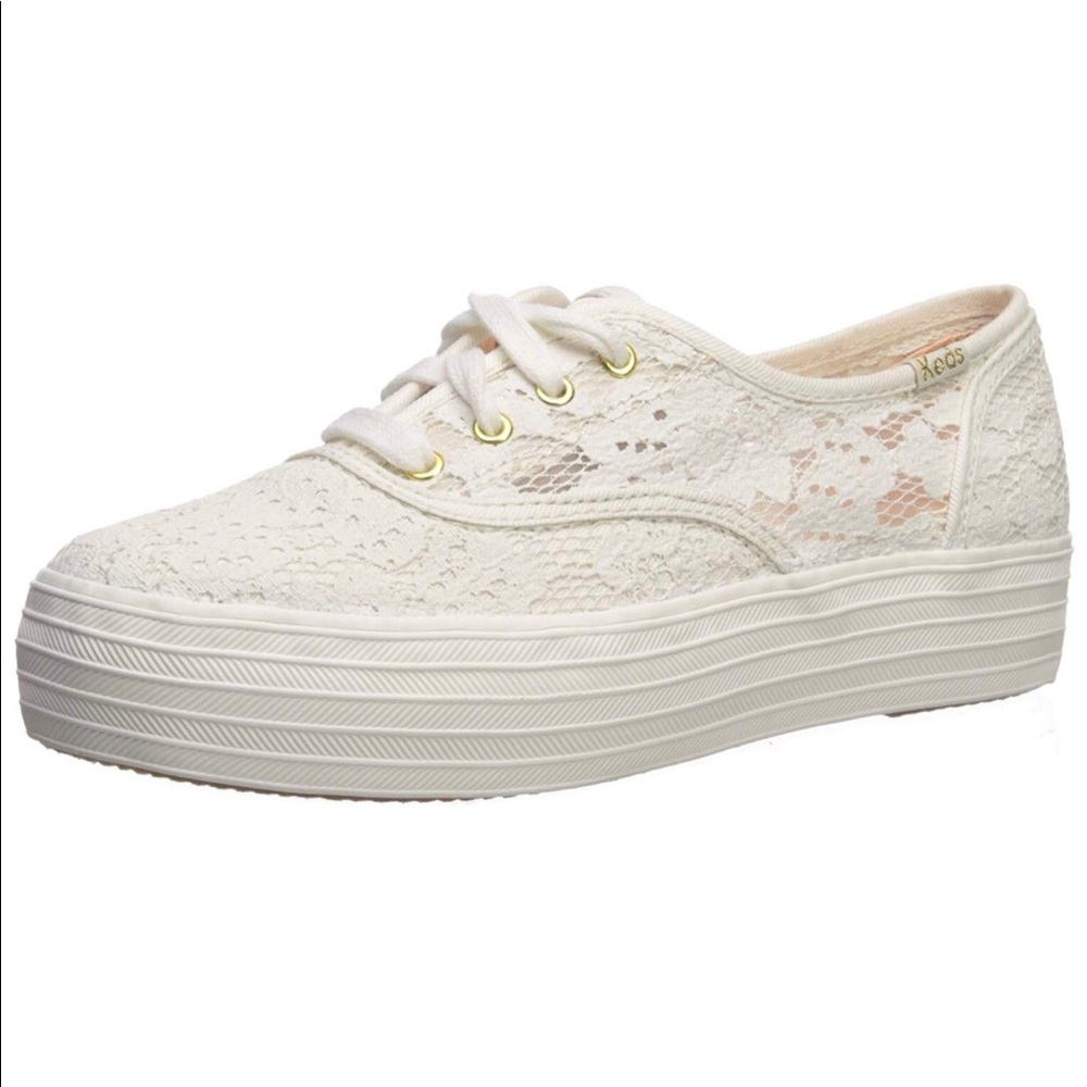 Keds Triple Painted Crochet Sneakers
